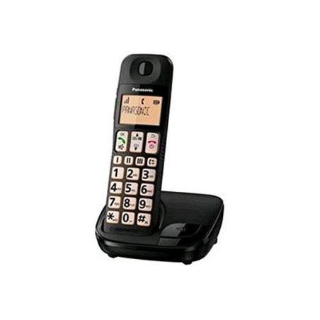 TELEFONO CORDLESS KX-TGE110JTN NERO