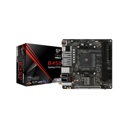 SCHEDA MADRE B450 GAMING-ITX/AC (90-MXB8