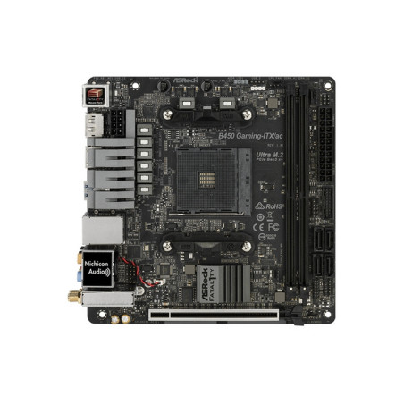SCHEDA MADRE B450 GAMING-ITX/AC (90-MXB8