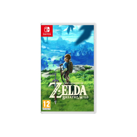 VIDEOGIOCO THE LEGEND OF ZELDA BREATH OF