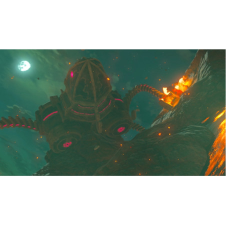 VIDEOGIOCO THE LEGEND OF ZELDA BREATH OF