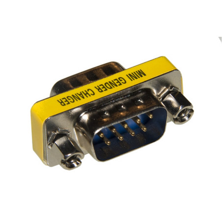 ADATTATORE MINI 9 POLI M/M GENDER CHANGE