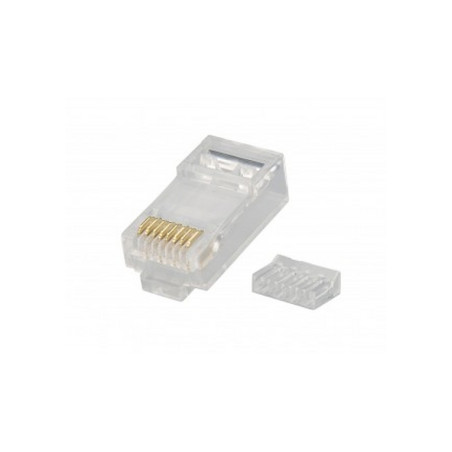 CONNETTORE PLUG RETE RJ45 8P CAT.6 UTP (