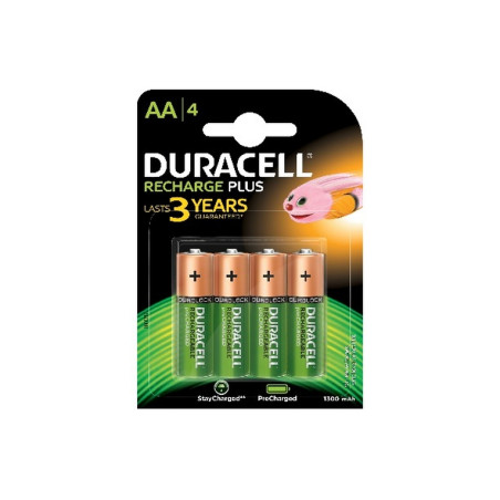 BATTERIE RICARICABILI STILO AA 1300MAH C