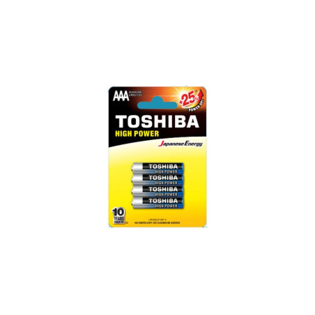 BATTERIE ALCALINE MINISTILO LR03 AAA CON