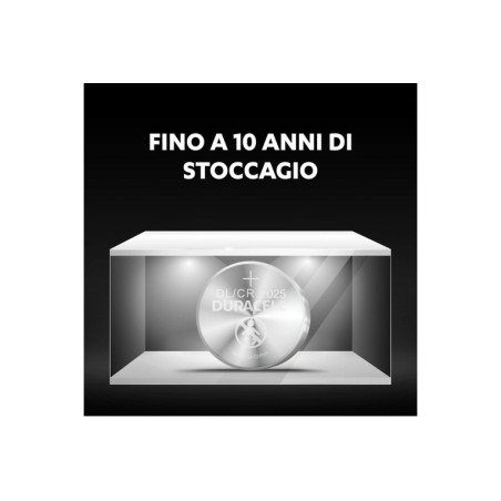 BATTERIE CR2025 3V LITIO 2PZ