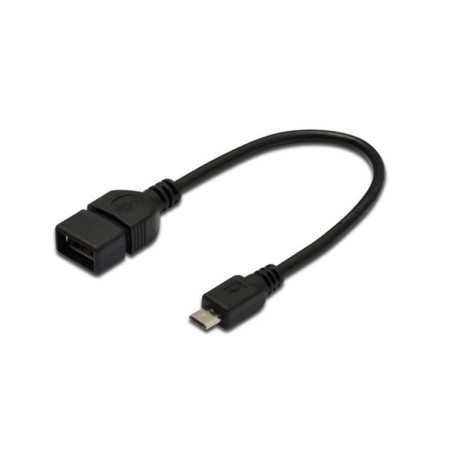CAVO OTG USB FEMMINA A MICRO USB MASCHIO