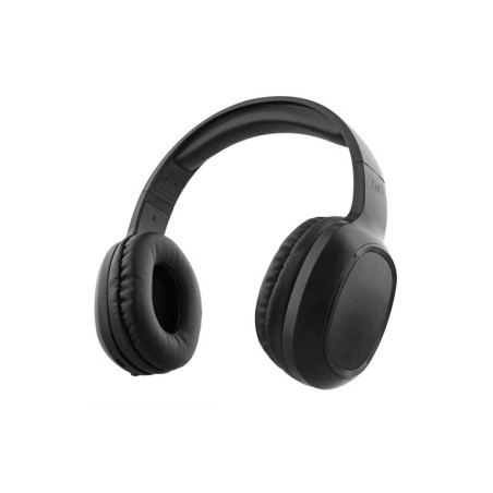 CUFFIE MICROFONO HASHTAG BLUETOOTH NERA