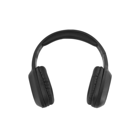 CUFFIE MICROFONO HASHTAG BLUETOOTH NERA