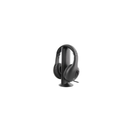 CUFFIA TV RF WIRELESS NERA (CSHOMESF1)