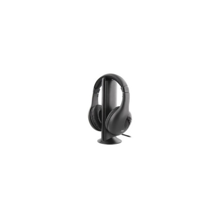 CUFFIA TV RF WIRELESS NERA (CSHOMESF1)