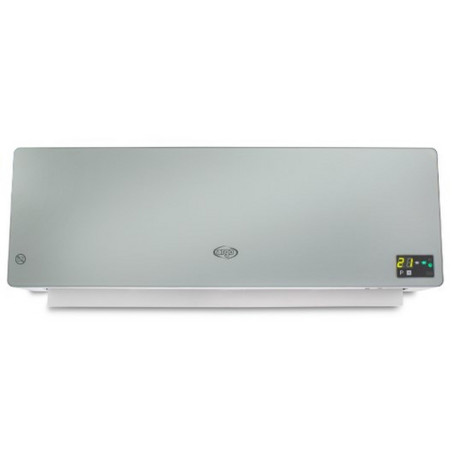 TERMOVENTILATORE MURALE CHIC SILVER ECO