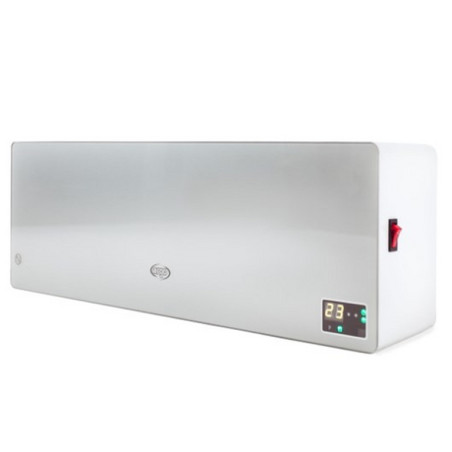 TERMOVENTILATORE MURALE CHIC SILVER ECO