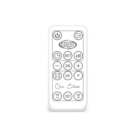 TERMOVENTILATORE MURALE CHIC SILVER ECO