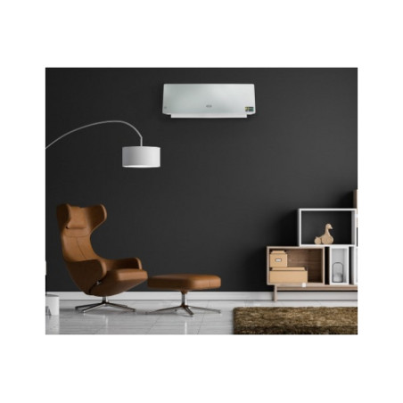 TERMOVENTILATORE MURALE CHIC SILVER ECO