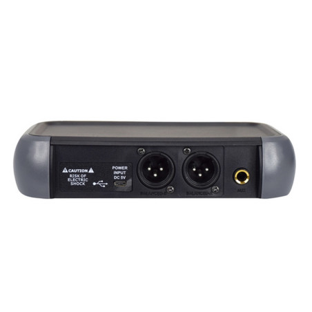 RADIOMICROFONO DOPPIO PALMARE UHF (SET 8
