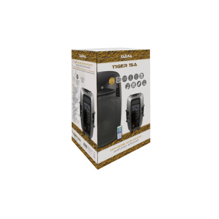 CASSA AUDIO TIGER 15A 410W USB + BT