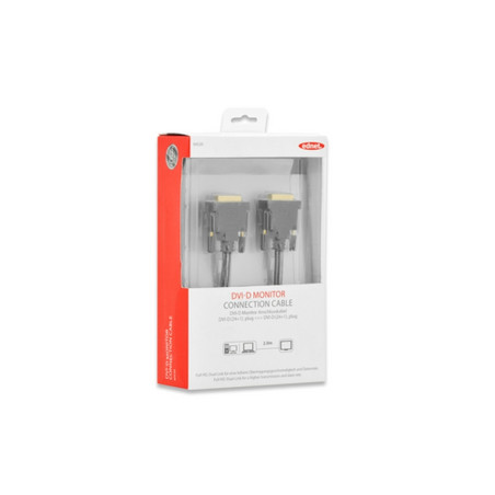 CAVO DVI-D M/M 24+1 DUAL LINK 1.8 MT