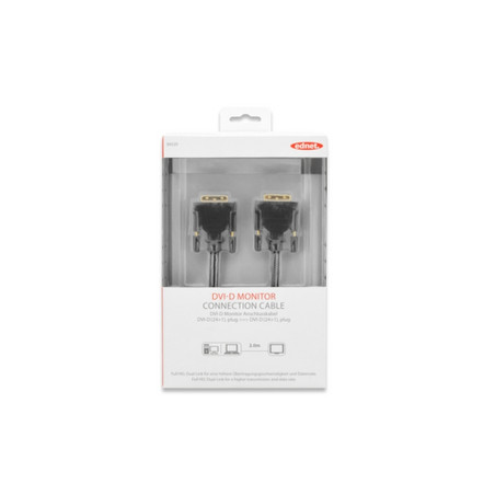 CAVO DVI-D M/M 24+1 DUAL LINK 1.8 MT