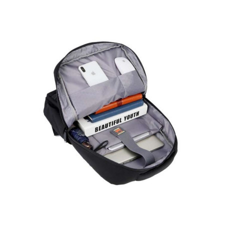 BORSA ZAINO PER NOTEBOOK 15" NERA (TC BA