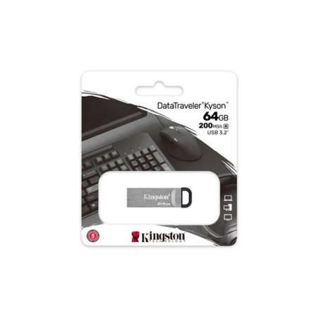 PEN DRIVE 64GB DATATRAVELER KYSON USB-A