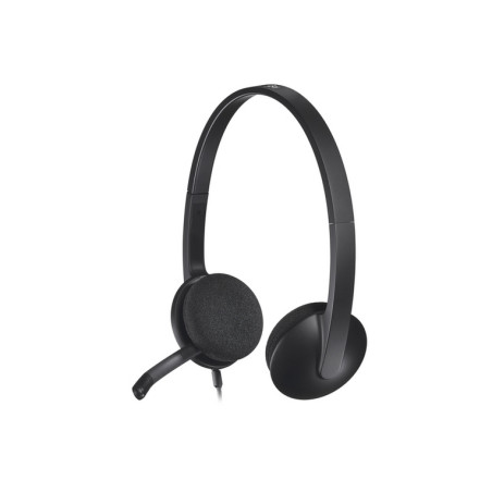 CUFFIA CON MICROFONO USB H340 HEADSET