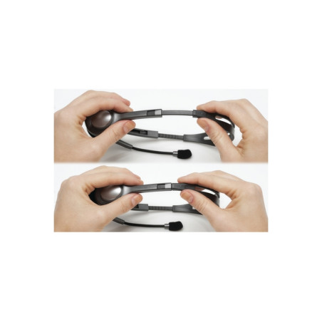 CUFFIE HEADSET H111 (981-000593)