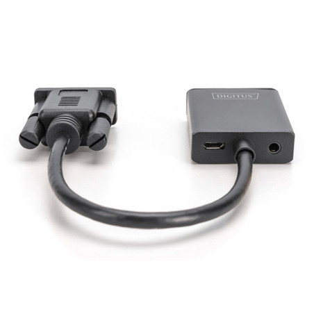 CONVERTITORE DA VGA A HDMI + AUDIO (3,5