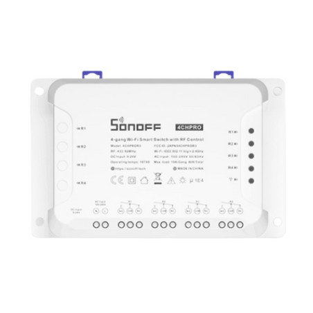 CENTRALE DOMOTICA 4CHPRO 4 CANALI WIFI R