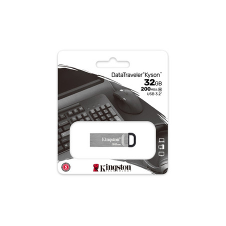 PEN DRIVE 32GB DATATRAVELER KYSON USB-A