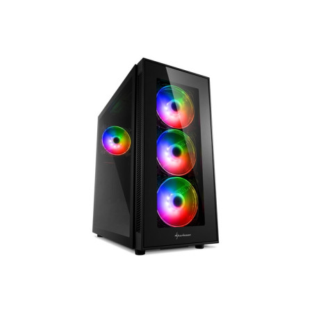 CASE TG5 PRO RGB ATX VETRO TEMPERATO NO