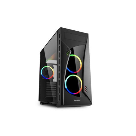 CASE GAMING  NIGHT SHARK RGB ATX