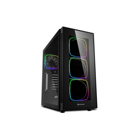 CASE GAMING TG6 RGB ATX VETRO TEMPERATO