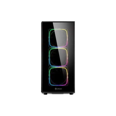 CASE GAMING TG6 RGB ATX VETRO TEMPERATO