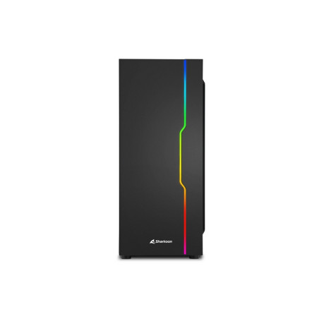 CASE GAMING RGB SLIDER BLACK ATX VETRO T
