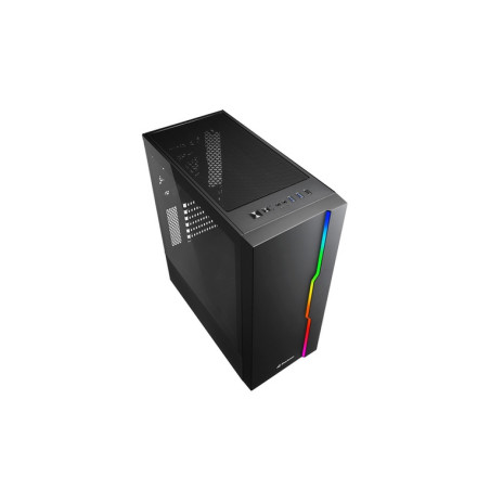 CASE GAMING RGB SLIDER BLACK ATX VETRO T