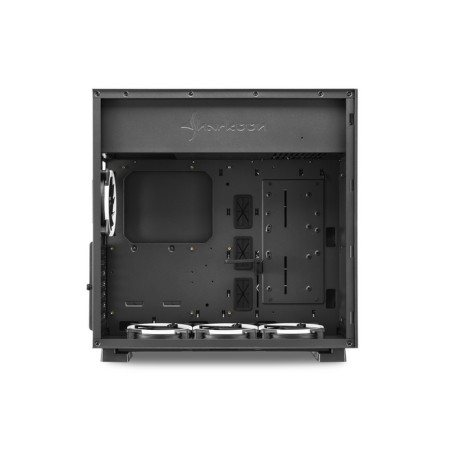 CASE GAMING PURE STEEL BLACK RGB ATX VET