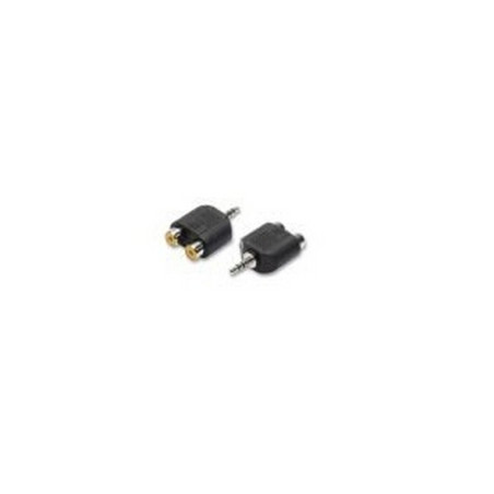 ADATTATORE PRESA AUDIO JACK 3.5 A 2 RCA