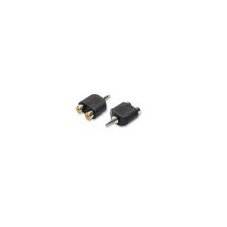 ADATTATORE PRESA AUDIO JACK 3.5 A 2 RCA