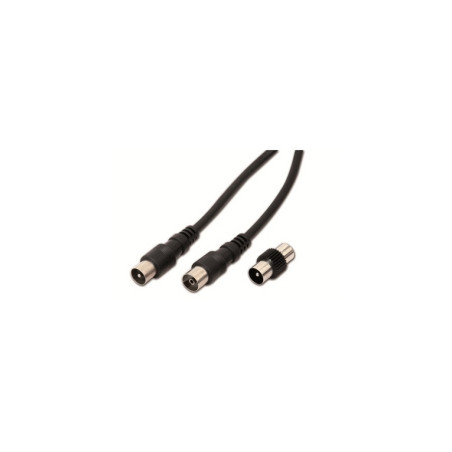 CAVO DI ANTENNA SPINA/PRESA IEC 9,5 MM -