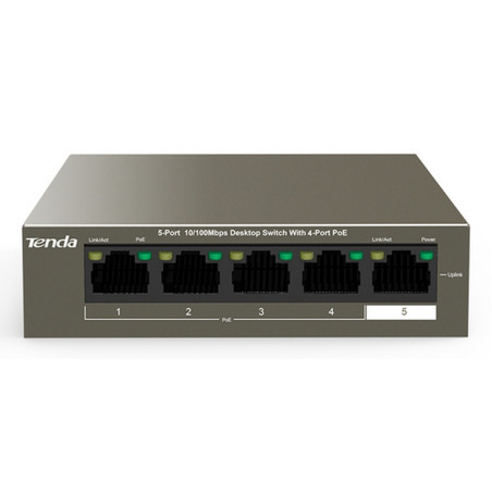 SWITCH RETE 4 PORTE 10/100 TEF1105P-4-63