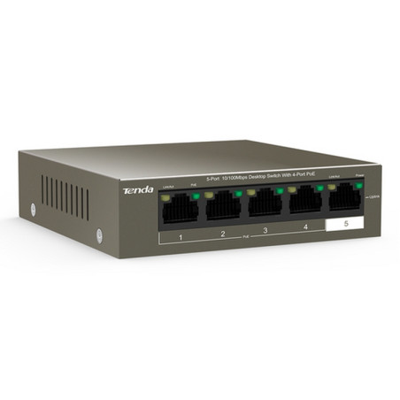 SWITCH RETE 4 PORTE 10/100 TEF1105P-4-63