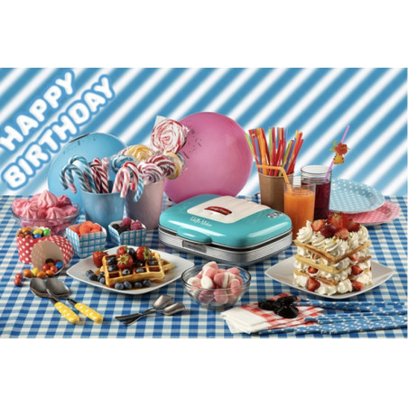 PIASTRA PER WAFFLE MAKER PARTY TIME AZZU