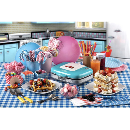 PIASTRA PER WAFFLE MAKER PARTY TIME AZZU