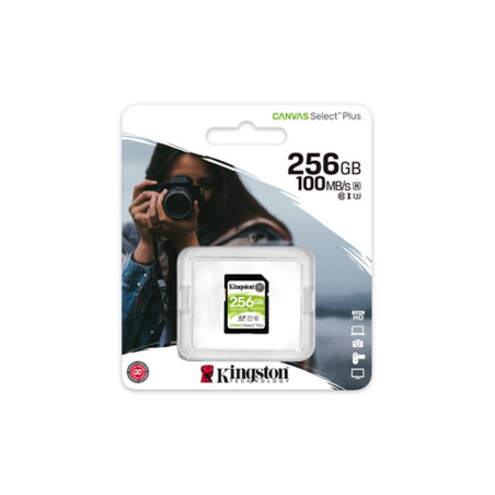 SECURE DIGITAL 256 GB CANVAS SELECT PLUS