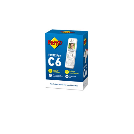 TELEFONO CORDLESS FRITZ FON C6 INTERNATI