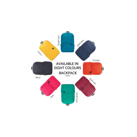 BORSA ZAINO MI CASUAL DAYPACK ARANCIONE