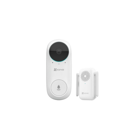 VIDEOCAMPANELLO WIFI DOORBELL FHD CON SU
