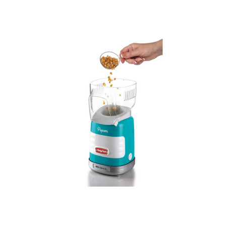 MACCHINA PER POPCORN PARTY TIME AZZURRO