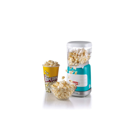 MACCHINA PER POPCORN PARTY TIME AZZURRO
